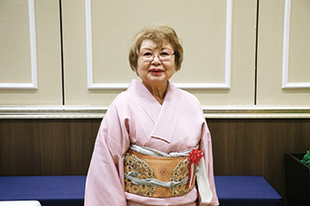 新潟市表彰者 小林 久美子さん