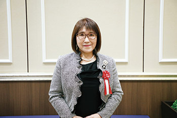 新潟市表彰者 國井 洋子さん