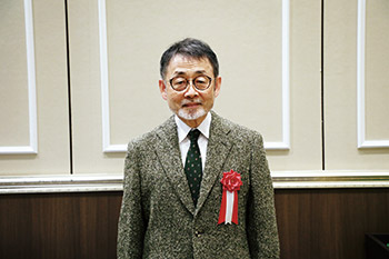 新潟市表彰者 橋本 謹也さん