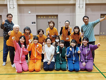 体操・運動プログラム集合写真