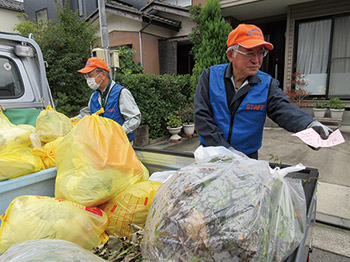 自治会・町内会活動　見守り・衛生活動