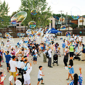 自治会・町内会活動　おまつり