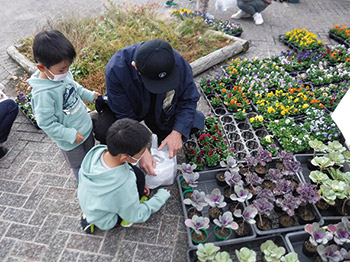 自治会・町内会活動　美化活動