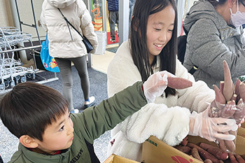 いもジェンヌまつり