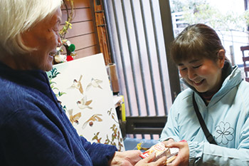 民生委員活動(高齢者の見守り活動)