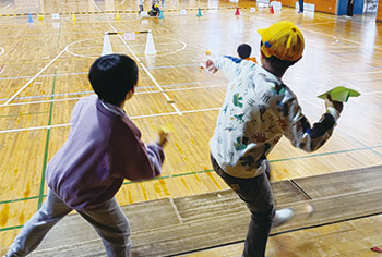 民生委員活動(こどもたちの見守り活動)