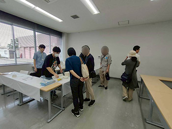 地域と大学連携事業　知ってほしい西区の歴史と食　新潟国際情報大学