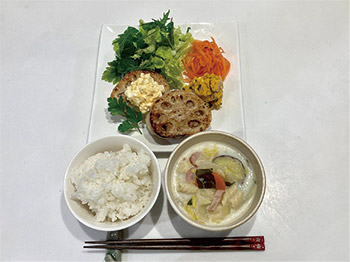 食べて笑顔に健口メニュー体験フェスタ