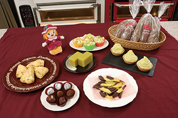 いもジェンヌスイーツを作ってみませんか