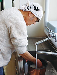 男女共同参画地域推進員企画事業：俺でもできる男のキッチン