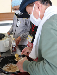 男女共同参画地域推進員企画事業：俺でもできる男のキッチン