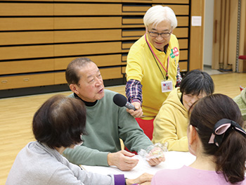 男女共同参画地域推進員企画事業：質疑応答の時間