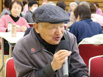 男女共同参画地域推進員企画事業：質疑応答の時間