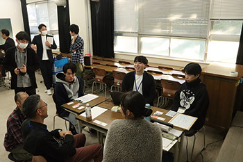 西区まちづくり想像ワークショップの様子