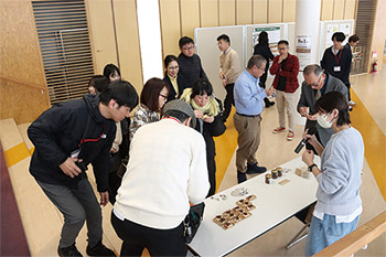 15万人の西区まちづくり発表会の様子