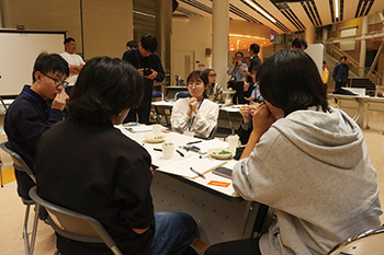 エンジョイ農業でハッピー＆サンクスの様子