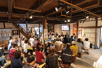 北国街道活性化プロジェクトの様子