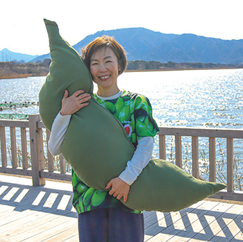 新西区長　岩浪 知子