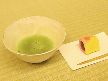 市民呈茶