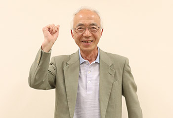西区自治協議会 会長 風間 一夫