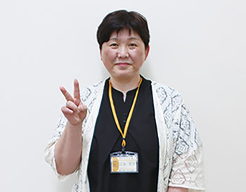 西区自治協議会 第2部会長 山岸 則子
