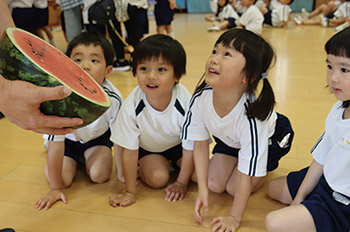 すいか出前授業