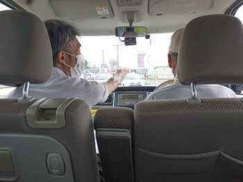 高齢運転者実技講習会