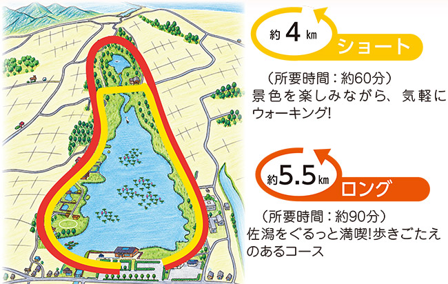 西区ウオークin佐潟