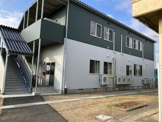 真砂ひまわりクラブの外観写真