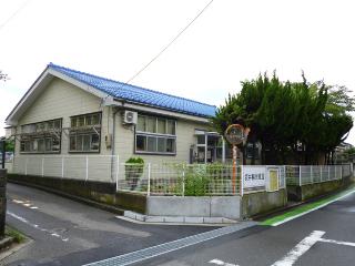 坂井輪児童館の外観写真