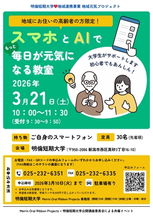 イベントフライヤー表面