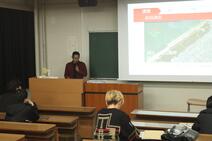 海辺の活動について聞く