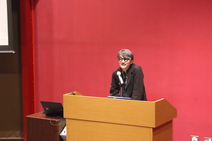 ゲスト講演の様子