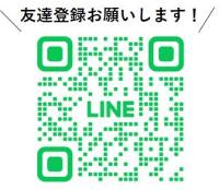 LINEの公式アカウントの２次元バーコード