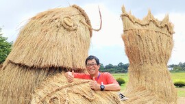 西蒲区　堀区長