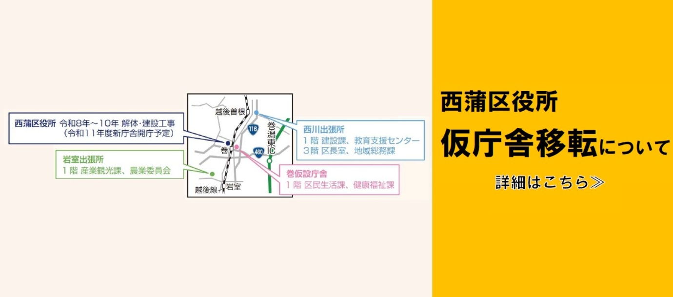 西蒲区役所仮庁舎整備事業はこちら