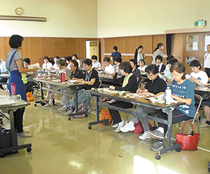 峰岡地区コミュニティ協議会　健康づくり教室（栄養講座）