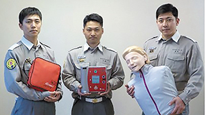 西蒲k消防署員の写真