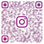 新潟市西蒲区観光情報公式インスタグラムの二次元コード