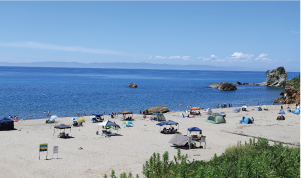 田ノ浦海水浴場の写真