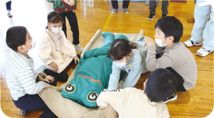 カエルキャラバンの写真