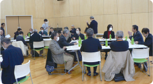 福祉座談会の写真