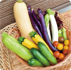 なないろ野菜の写真