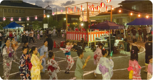 盆踊りの写真