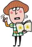 「受けっぱなしはもったいない！」と言っているイラスト