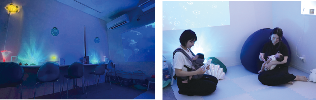 ヨナキリウムの内装写真