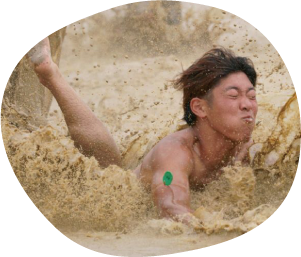 どろんこカップの写真
