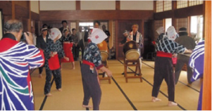 打越鈴おどり保存会の写真