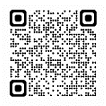 西蒲区ホームページ内、自治協議会の二次元コード