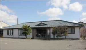 西川地域コミュニティセンターの外観